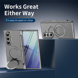Samsung Galaxy Z Fold8 Ultra EIDERWOOD Case with Screen Protection & Stand Function - Grey