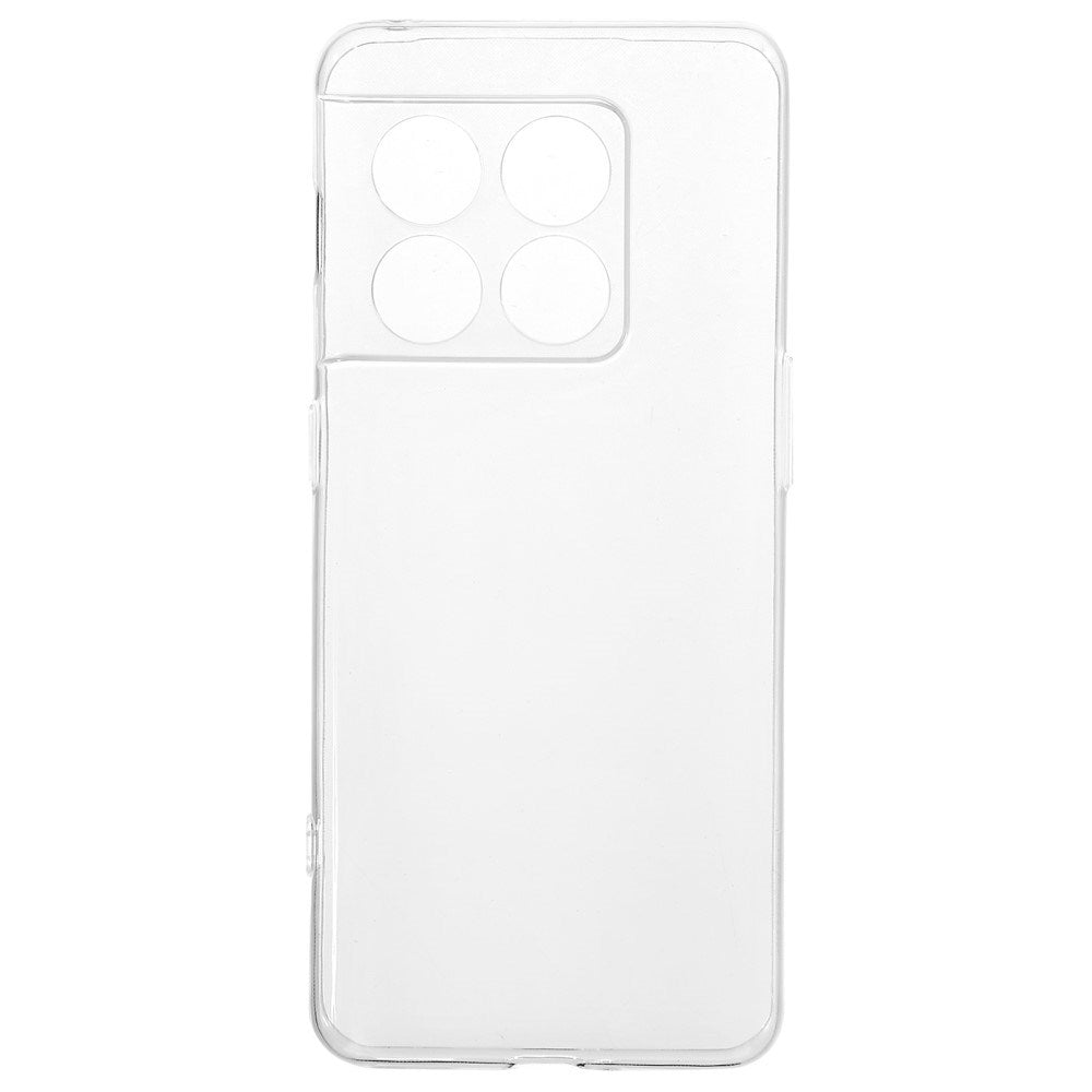 EIDERWOOD OnePlus 10 Pro Flexible Plastic Back Case - Transparent