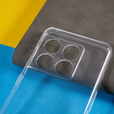 EIDERWOOD OnePlus 10 Pro Flexible Plastic Back Case - Transparent