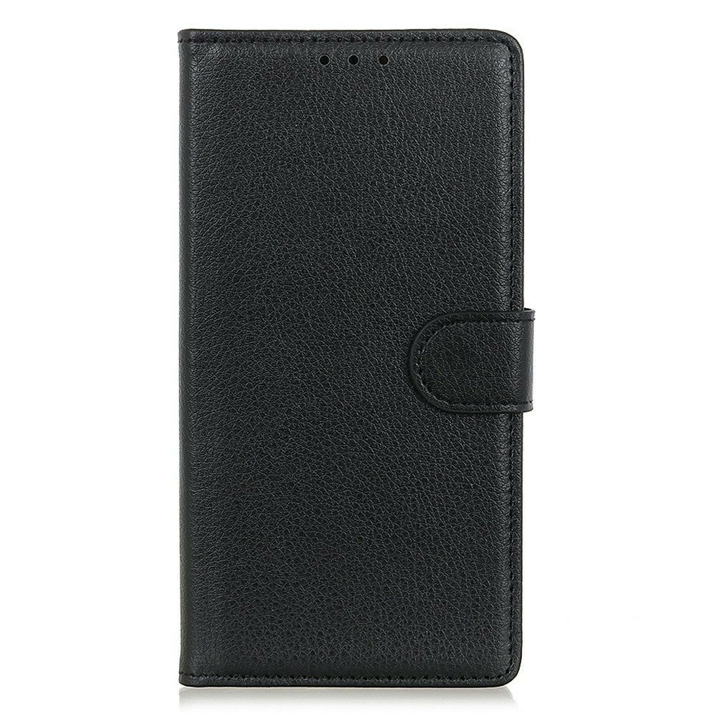 OPPO Find X9 Ultra EIDERWOOD Faux Leather Flip Case with Card Holder & Stand Function - Black