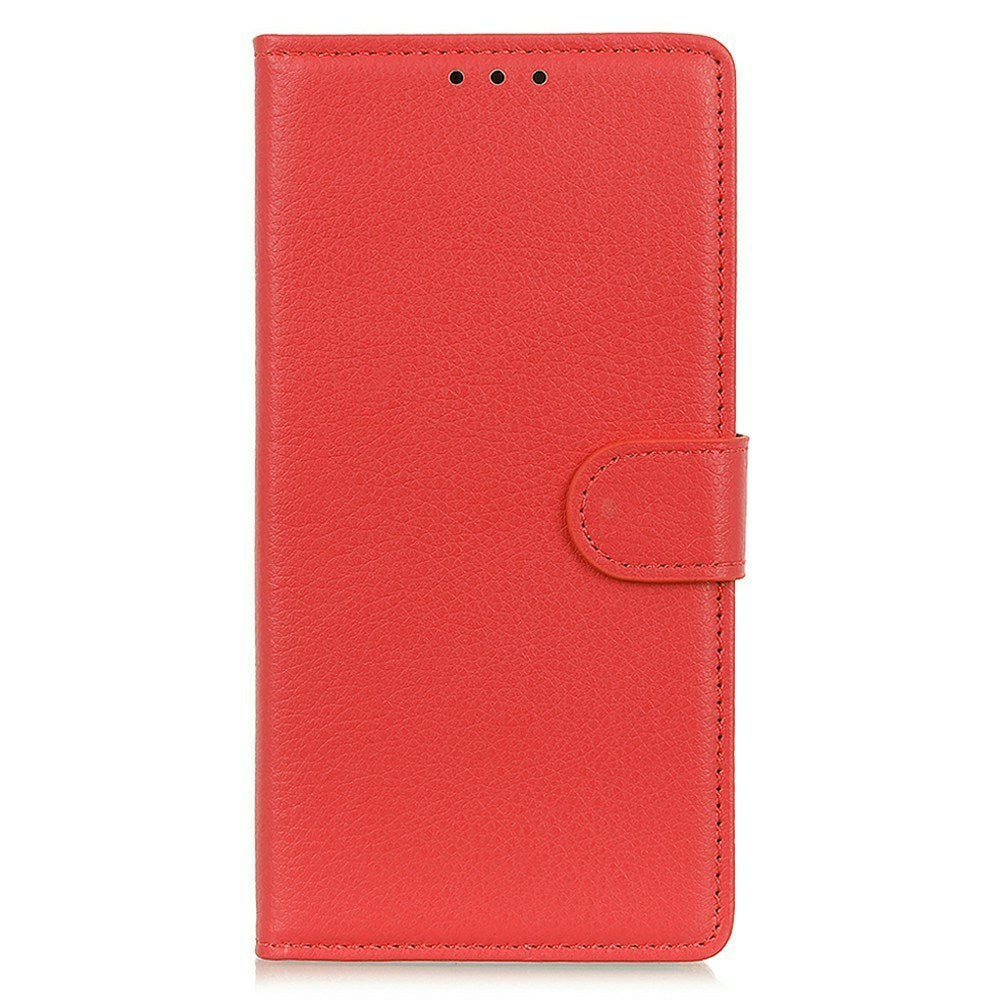 OPPO Find X9 Ultra EIDERWOOD Faux Leather Flip Case with Card Holder & Stand Function - Red