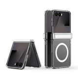 Samsung Galaxy Z Flip8 DUX DUCIS Hybrid Case - MagSafe Compatible - Transparent