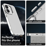 Xiaomi Poco X8 Pro EIDERWOOD Hybrid Case with Matte Back - Grey