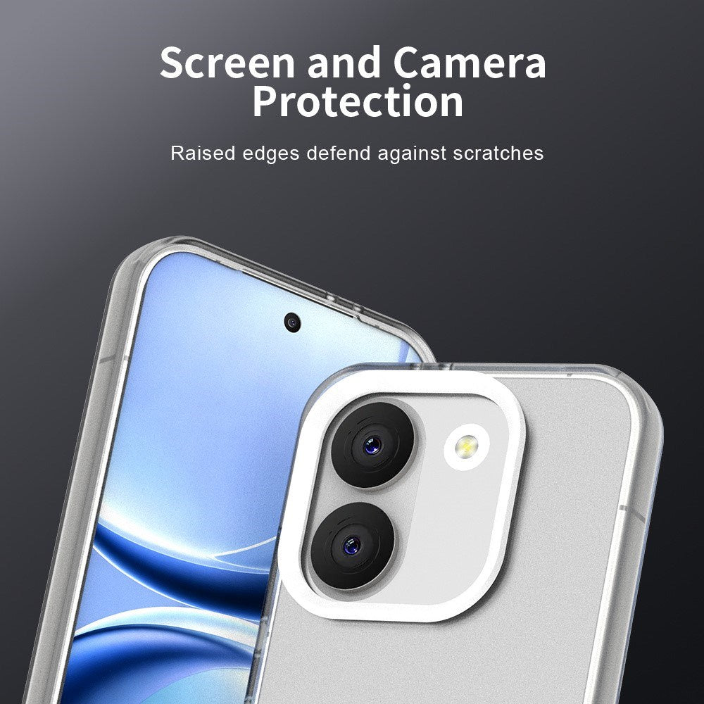 Xiaomi Poco X8 Pro EIDERWOOD Hybrid Case with Matte Back - Grey