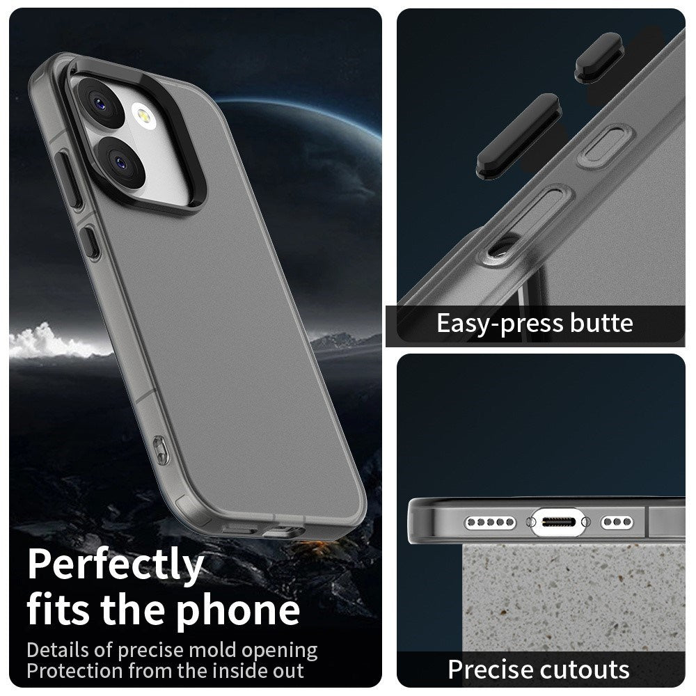 Xiaomi Poco X8 Pro EIDERWOOD Hybrid Case with Matte Back - Black