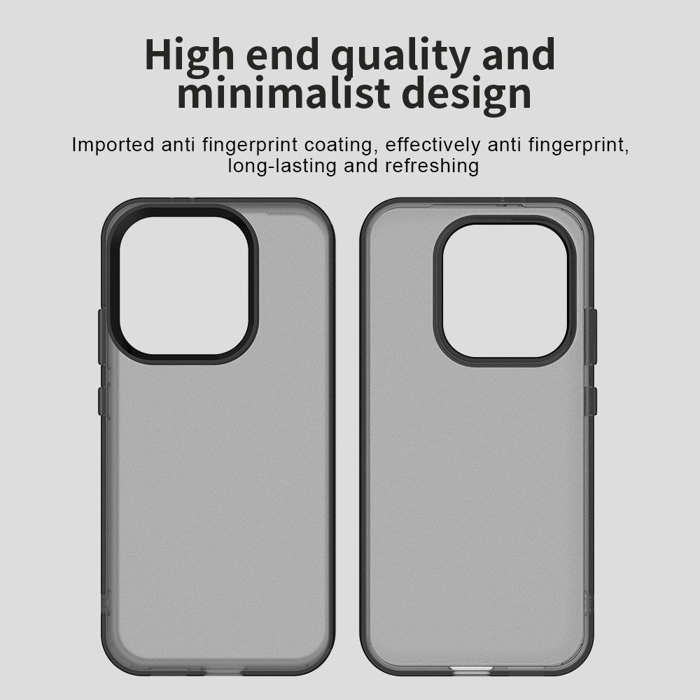 Xiaomi Poco X8 Pro EIDERWOOD Hybrid Case with Matte Back - Black