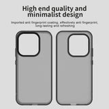 Xiaomi Poco X8 Pro EIDERWOOD Hybrid Case with Matte Back - Black