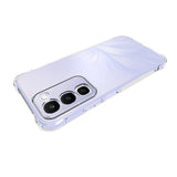 Realme C100 EIDERWOOD Flexible Plastic Case with Shock-Absorbing Corners - Transparent