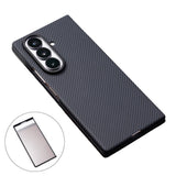 Samsung Galaxy Z Fold8 Hard Plastic Carbon Case - MagSafe Compatible - Black