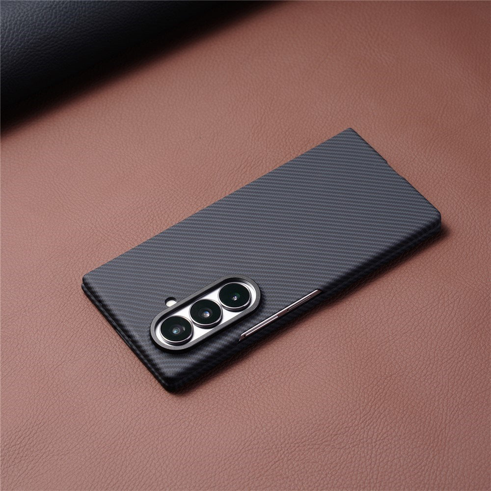 Samsung Galaxy Z Fold8 Hard Plastic Carbon Case - MagSafe Compatible - Black