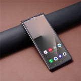 Samsung Galaxy Z Fold8 Hard Plastic Carbon Case - MagSafe Compatible - Black