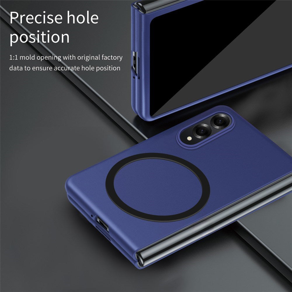 Samsung Galaxy Z Fold8 EIDERWOOD Hard Plastic Case - MagSafe Compatible - Purple