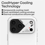 iPhone 17 Pro Max AULUMU Shock-Absorbing Hybrid Case - MagSafe Compatible - Black