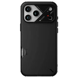 iPhone 17 Pro AULUMU Shock-Absorbing Hybrid Case - MagSafe Compatible - Black