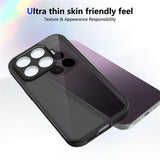 Xiaomi 17T Pro Hybrid Case with Matte Surface - Black / Transparent