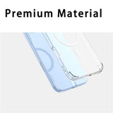 Motorola Moto G37 / G47 EIDERWOOD MagSafe Compatible Cover - Transparent