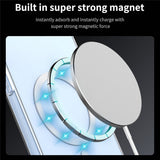 Realme 16 Pro+ EIDERWOOD Hybrid Plastic Case with Shock-Absorbing Corners - MagSafe Compatible - Transparent