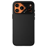 iPhone 17 Pro Max AULUMU Faux Leather Case - MagSafe Compatible - Black