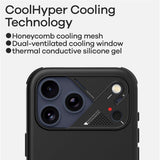 iPhone 17 Pro Max AULUMU Faux Leather Case - MagSafe Compatible - Black