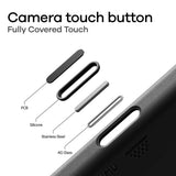 iPhone 17 AULUMU Faux Leather Case - MagSafe Compatible - Black