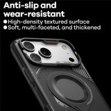 iPhone 17 Pro AULUMU Heat Dissipating Flexible Case - MagSafe Compatible - Black