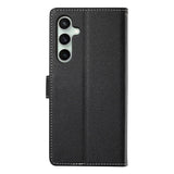 Samsung Galaxy S26 FE EIDERWOOD Flip Case with Wallet and Strap - Black