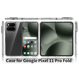 Google Pixel 11 Pro Fold EIDERWOOD Hybrid Plastic Case - Transparent