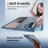 Samsung Galaxy Z Fold8 Matte Flexible Plastic Case - MagSafe Compatible - Blue