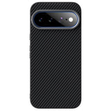 Google Pixel 11 Pro XL ABEEL Hybrid Case with Carbon Fiber Texture - Black