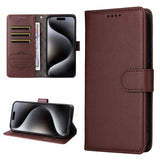 Motorola Edge 70 Pro EIDERWOOD Faux Leather Flip Case with Strap - Brown