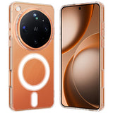 OPPO Find X9 Ultra EIDERWOOD Hybrid Case - MagSafe Compatible - Transparent