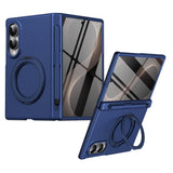 Samsung Galaxy Z Fold8 EIDERWOOD Case with Screen Protection & Stand Function - Blue