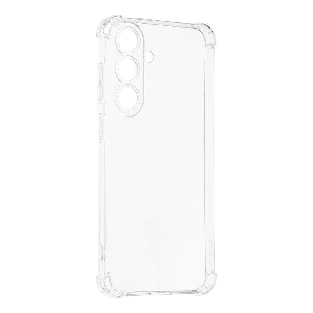 Samsung Galaxy S26 FE EIDERWOOD Flexible Plastic Case with Reinforced Corners - Transparent
