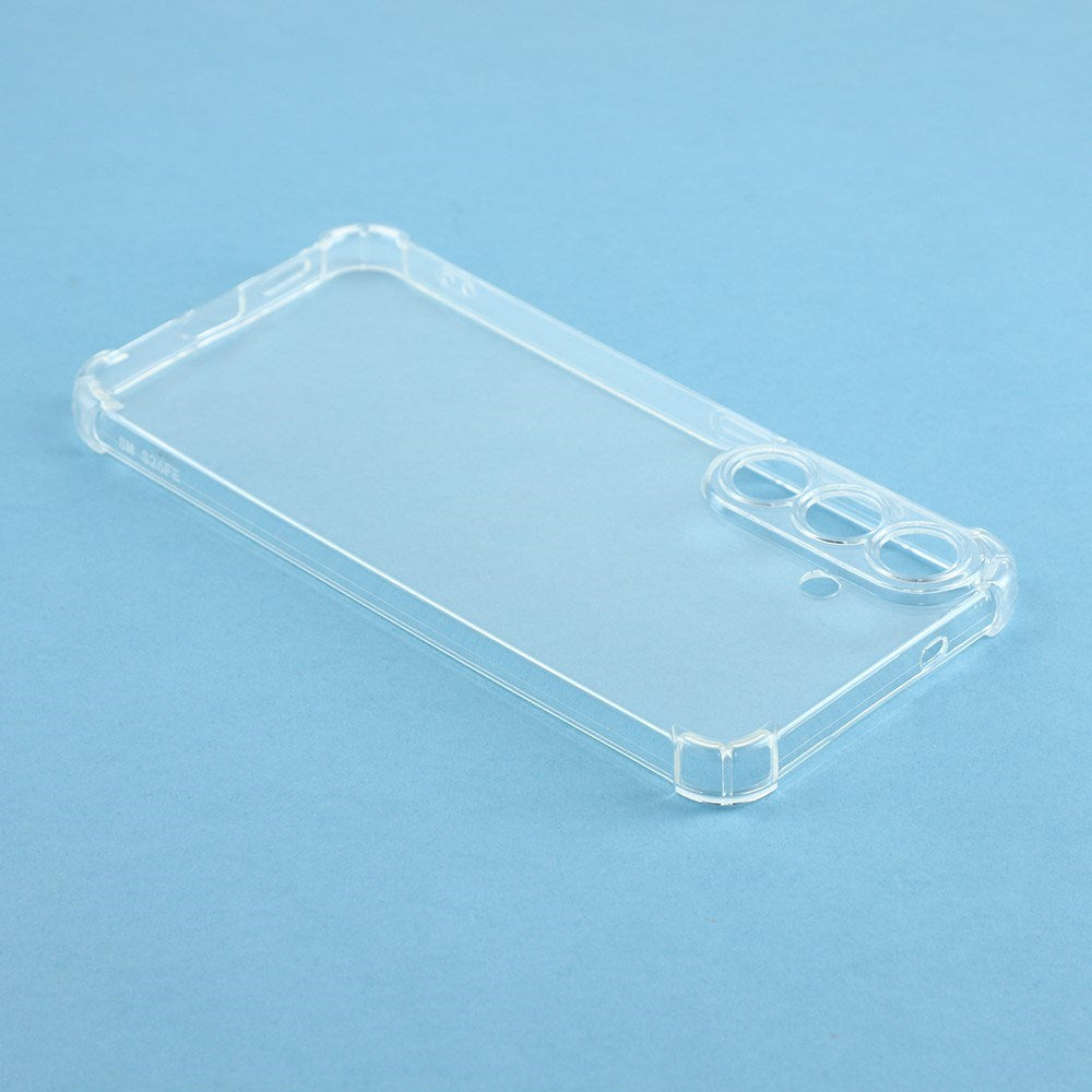 Samsung Galaxy S26 FE EIDERWOOD Flexible Plastic Case with Reinforced Corners - Transparent