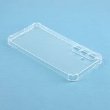 Samsung Galaxy S26 FE EIDERWOOD Flexible Plastic Case with Reinforced Corners - Transparent