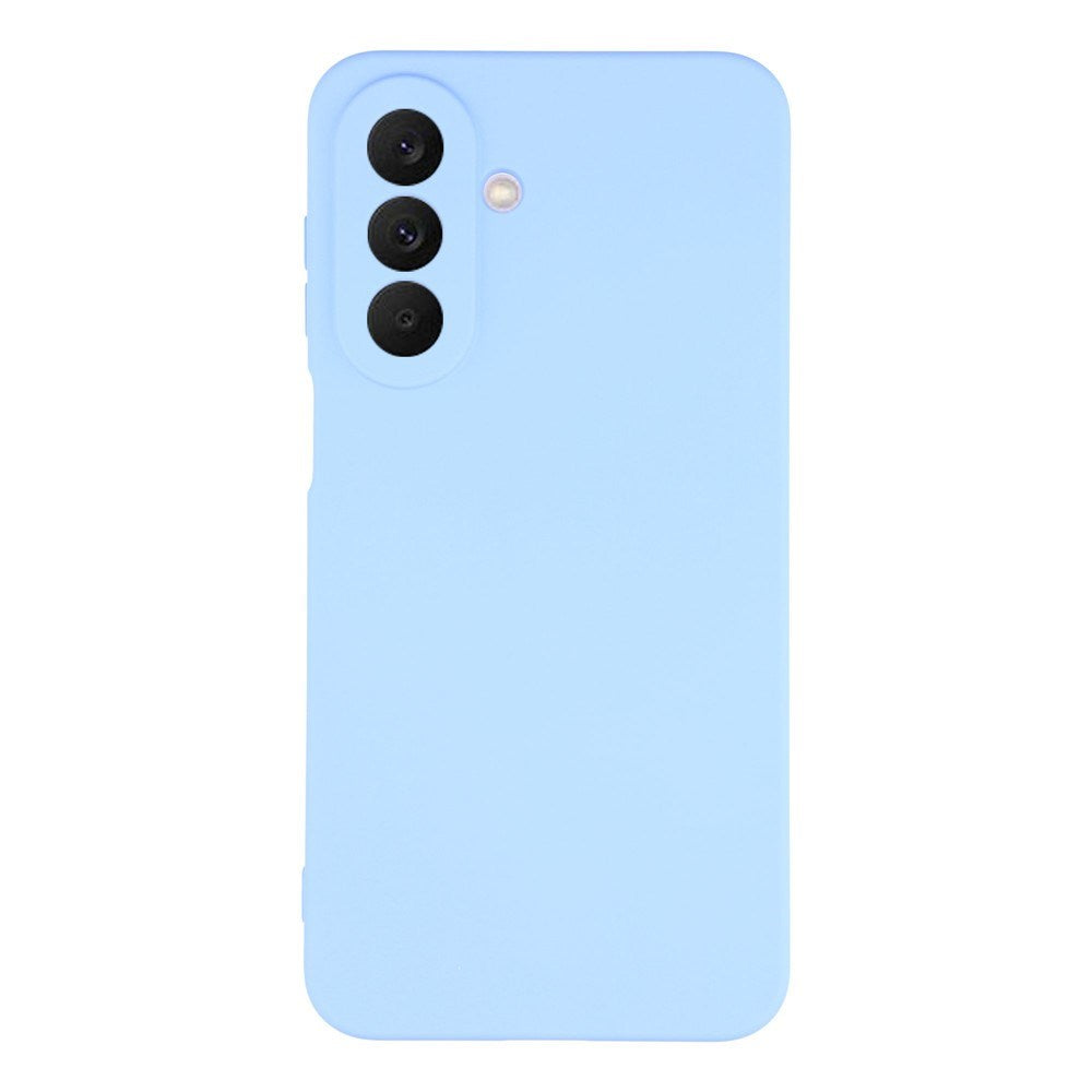 Samsung Galaxy A27 EIDERWOOD Lined Flexible Plastic Case - Light Blue