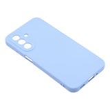 Samsung Galaxy A27 EIDERWOOD Lined Flexible Plastic Case - Light Blue