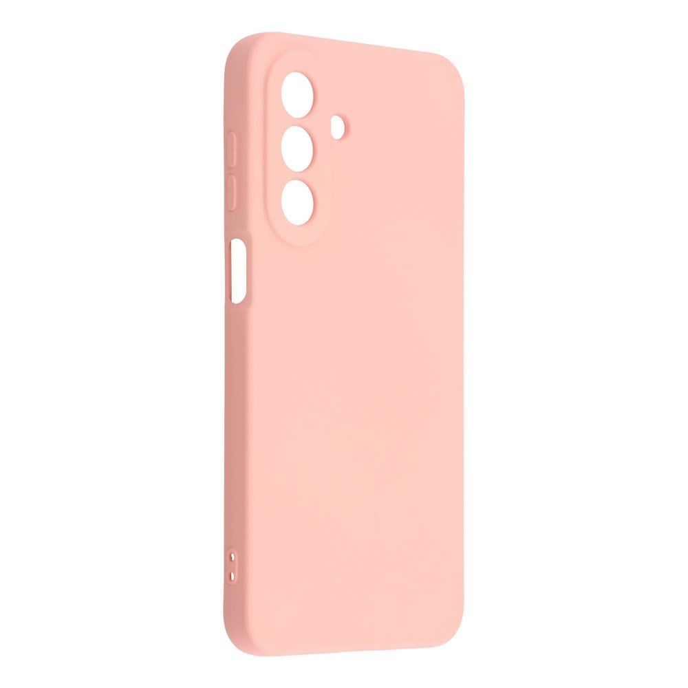 Samsung Galaxy A27 EIDERWOOD Lined Flexible Plastic Case - Pink