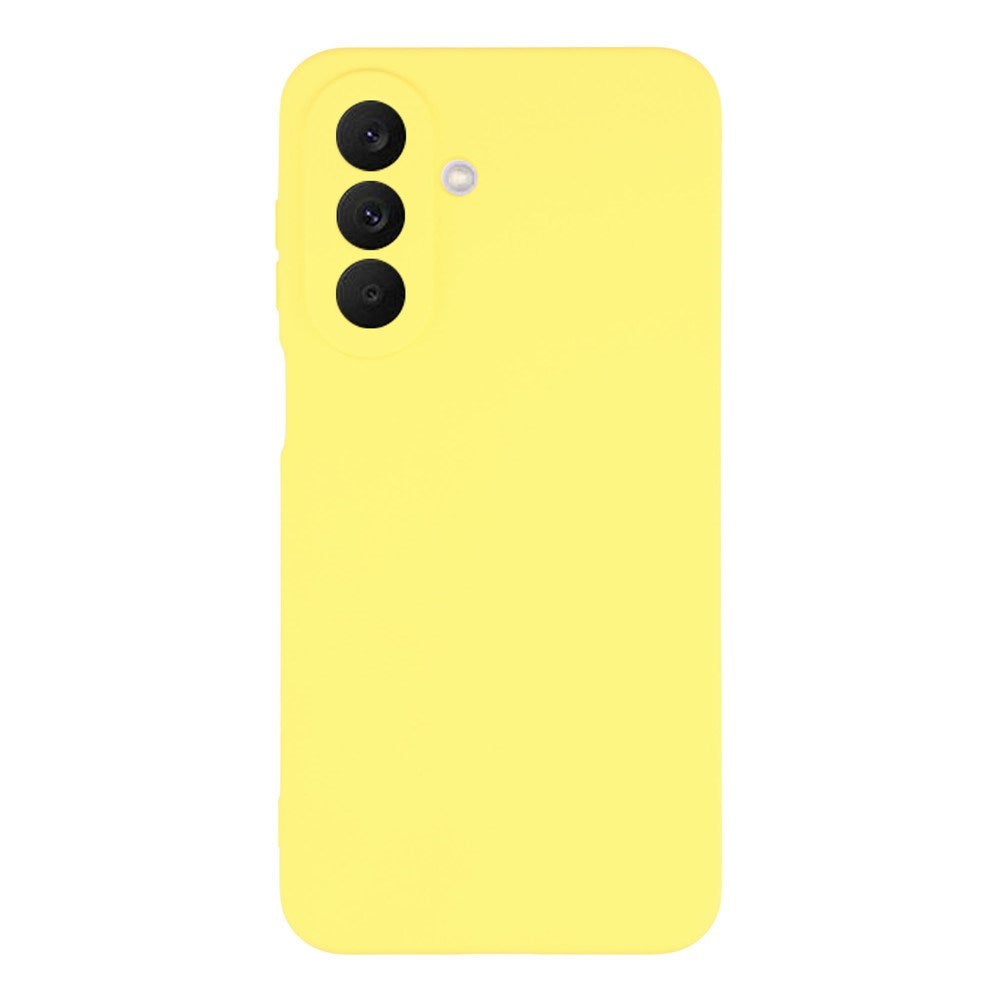 Samsung Galaxy A27 EIDERWOOD Lined Flexible Plastic Case - Yellow