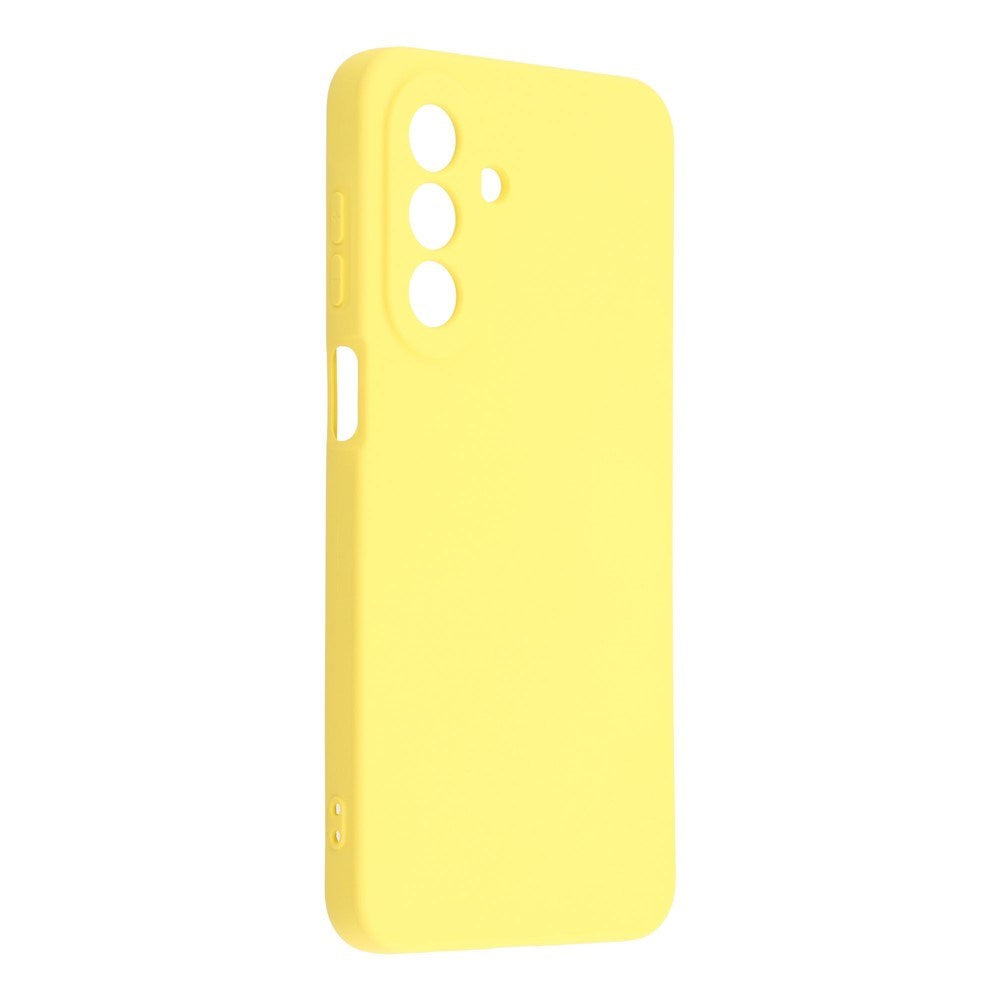 Samsung Galaxy A27 EIDERWOOD Lined Flexible Plastic Case - Yellow