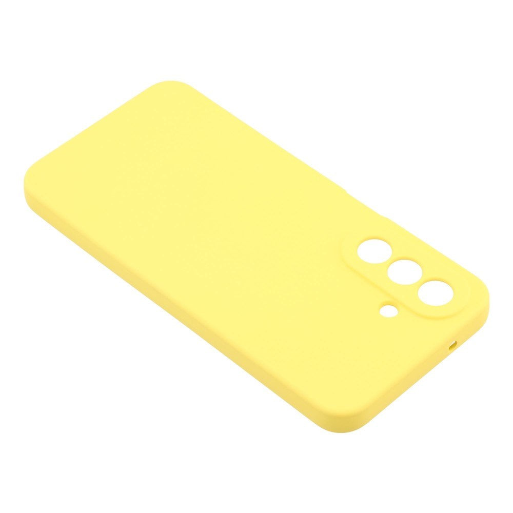 Samsung Galaxy A27 EIDERWOOD Lined Flexible Plastic Case - Yellow