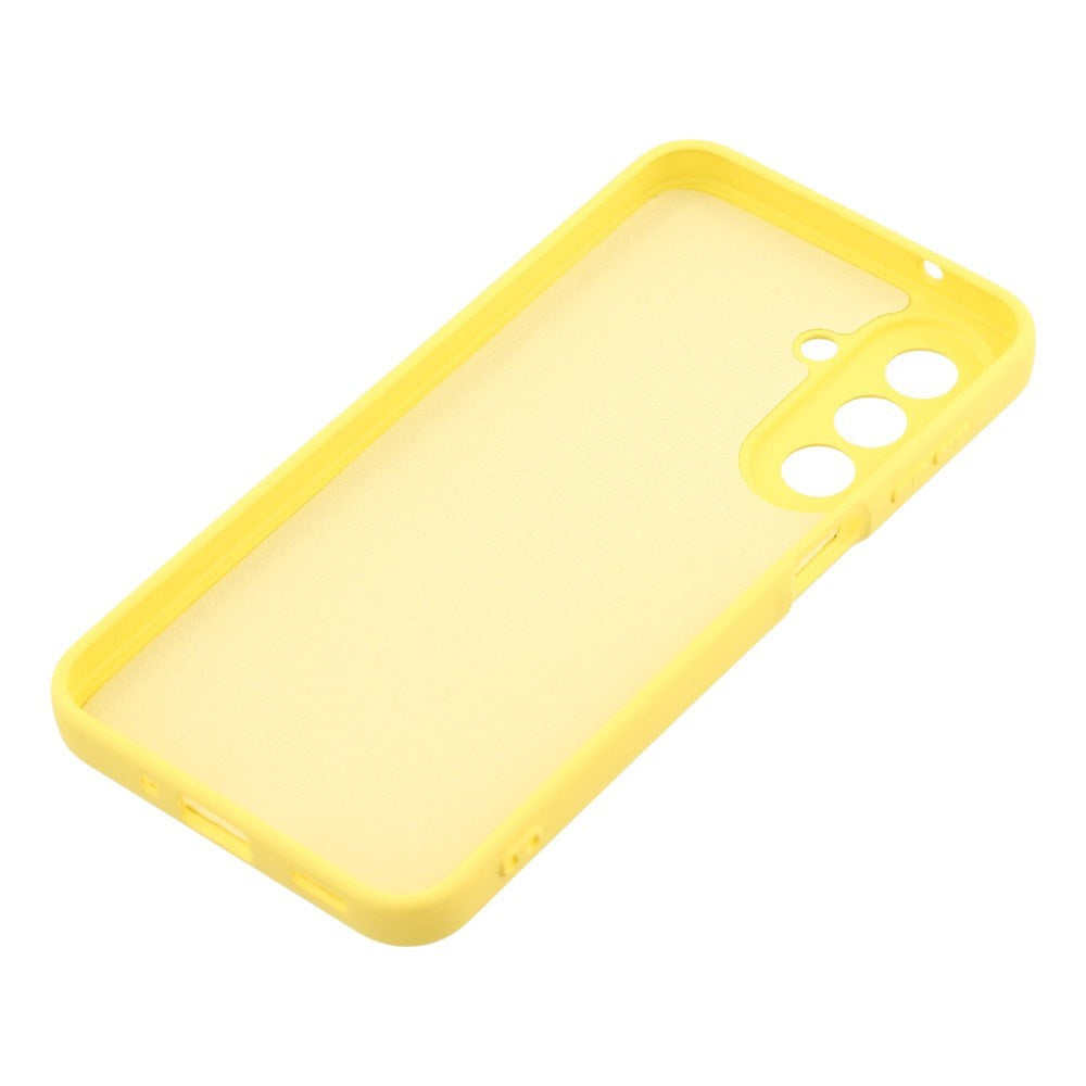 Samsung Galaxy A27 EIDERWOOD Lined Flexible Plastic Case - Yellow