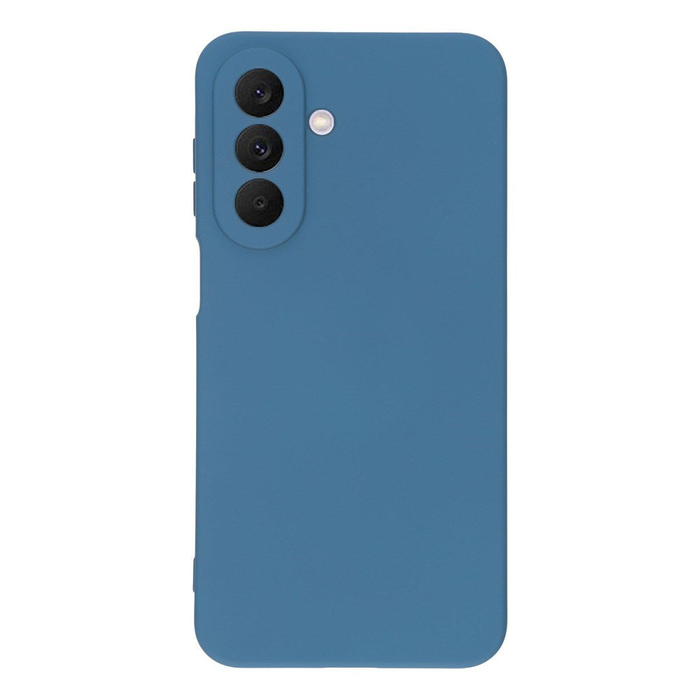 Samsung Galaxy A27 EIDERWOOD Lined Flexible Plastic Case - Dark Blue
