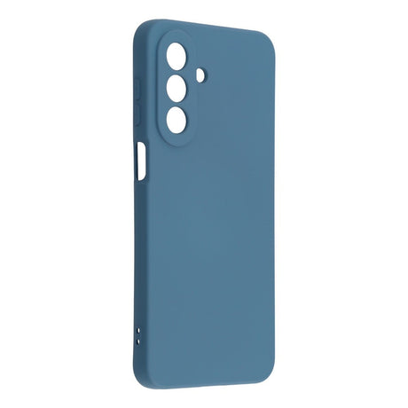Samsung Galaxy A27 EIDERWOOD Lined Flexible Plastic Case - Dark Blue