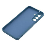 Samsung Galaxy A27 EIDERWOOD Lined Flexible Plastic Case - Dark Blue