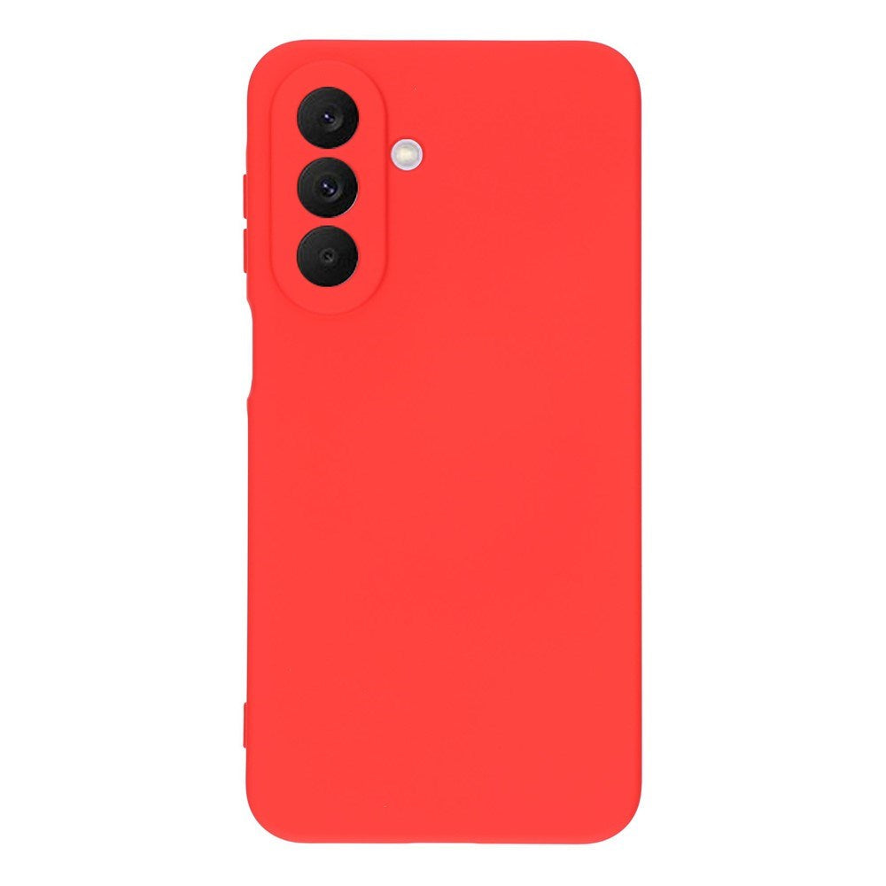 Samsung Galaxy A27 EIDERWOOD Lined Flexible Plastic Case - Red