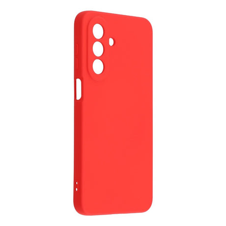 Samsung Galaxy A27 EIDERWOOD Lined Flexible Plastic Case - Red