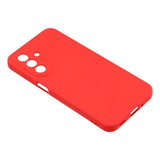 Samsung Galaxy A27 EIDERWOOD Lined Flexible Plastic Case - Red