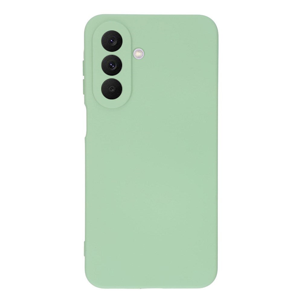 Samsung Galaxy A27 EIDERWOOD Lined Flexible Plastic Case - Light Green