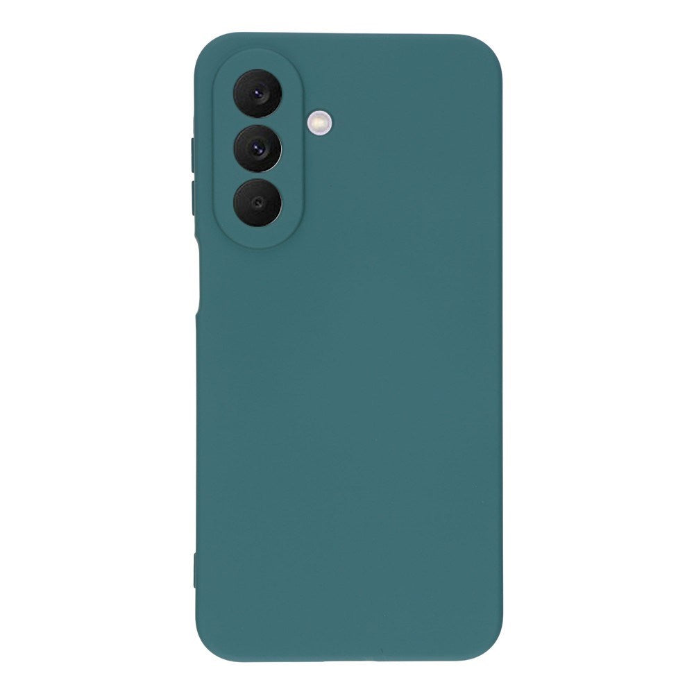 Samsung Galaxy A27 EIDERWOOD Lined Flexible Plastic Case - Dark Green
